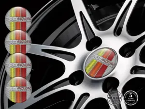 Toyota TRD Badge Ruota Premium Stellar Momentum Core
